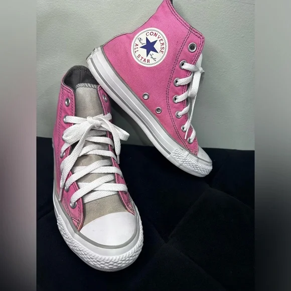 Converse Chuck Taylor All Star Hi Pink women's size 6.5 - Picture 5 of 8